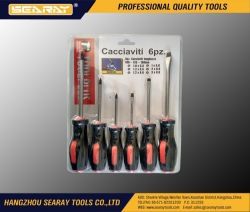 SR3011--6pcs screwdriver set